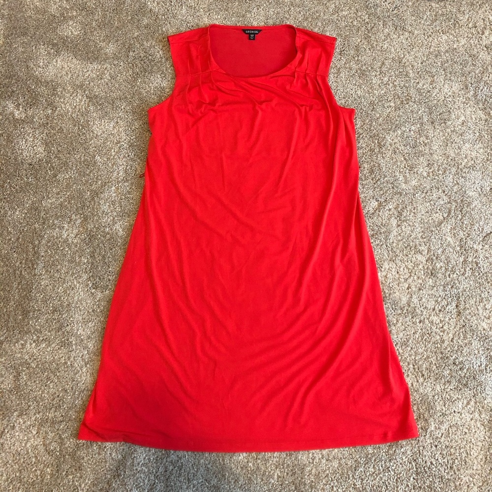 Red dress